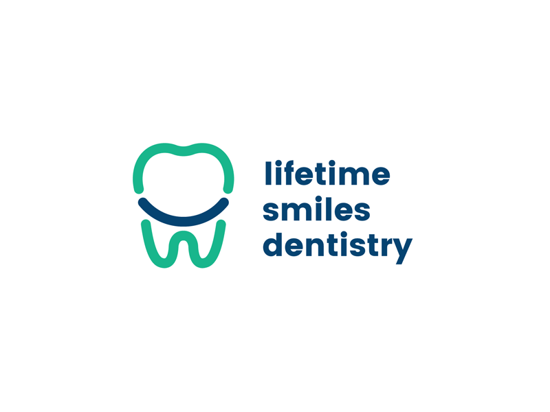 Lifetime Smiles Dentistry animated branding dentist dentistry design graphic design logo logo animation
