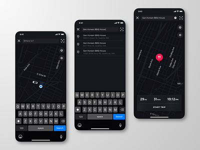 Tesla Mobile App Redesign: Mapping
