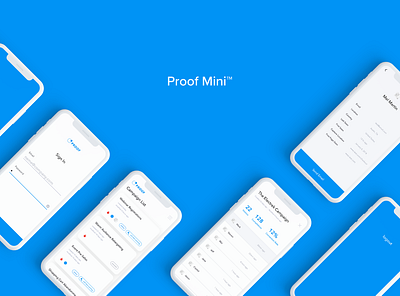 Mini consumer design design system ios marketing mobile product saas ui ux