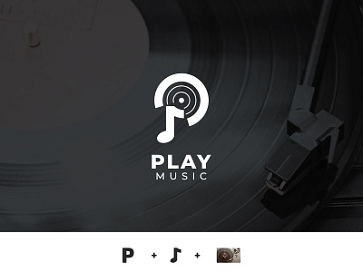 Play Music - App Logo [Logo for Sale]