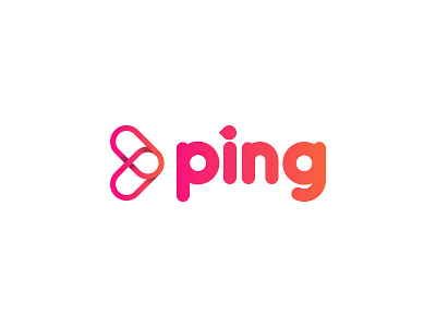 Ping Logo Design [Logo for Sale] app app logo branding logo logo for sale modern logo ping ping logo startup startup logo tech logo ui ui design