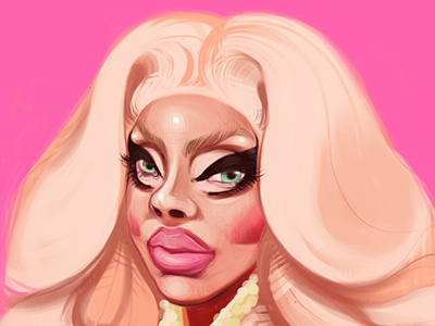 Trixie Mattel allstars3 drag queen pink rpdr rupauls drag race trixie mattel