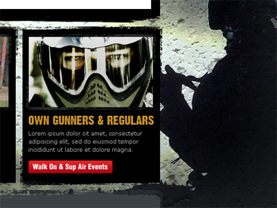 Paintball Website