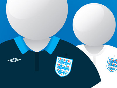 England shirt icons icons illustration vector