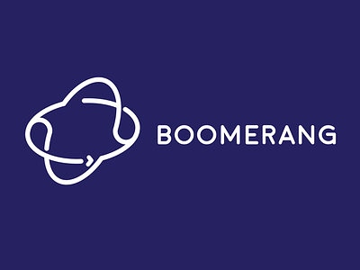 Boomerang Logo Concept logo logo design