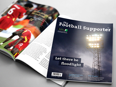 The Football Supporter editorial football magazine