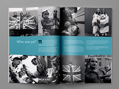 The Football Supporter Photography Spread