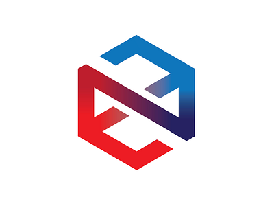 Logomark Connected Cube