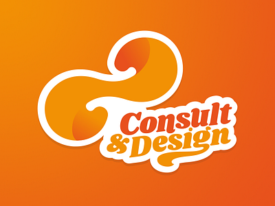 Consult and Design Logo