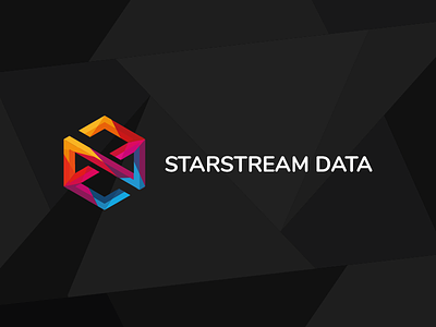 Starstream Data Logo color cube design hexagon illustrator logo logo design vector