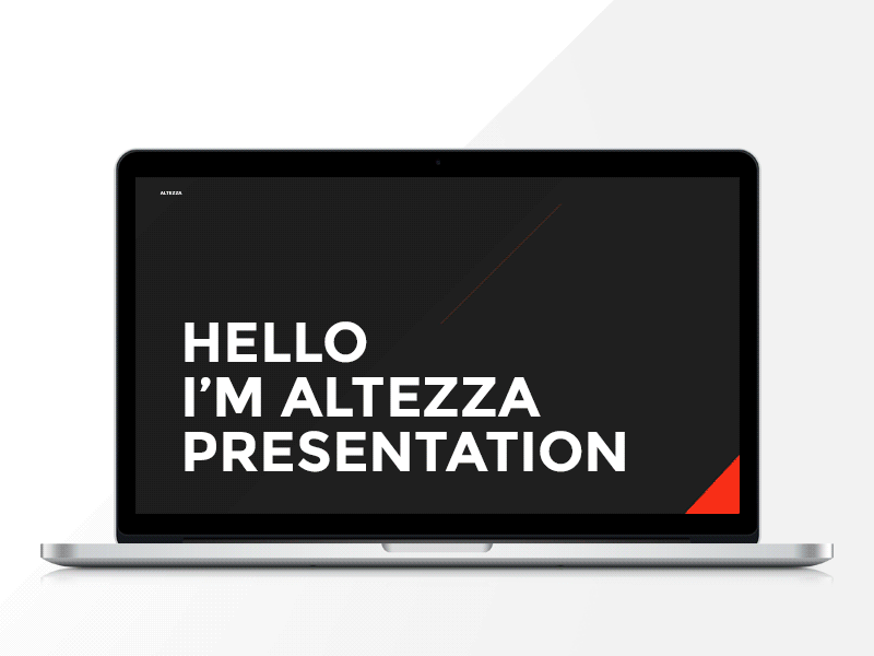 ALTEZZA Presentation free keynote keynote template powerpoint powerpoint template slide template