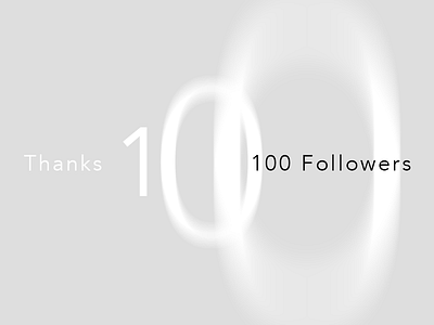 100 Followers