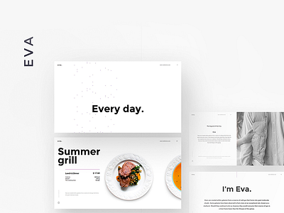 EVA Presentation free keynote keynote template powerpoint powerpoint template slide template