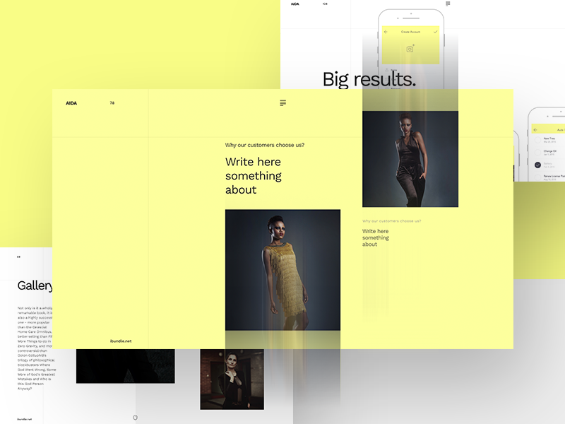 AIDA Presentation powerpoint template keynote template template slide powerpoint keynote free