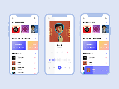 Music App ux ui appdesign iosdesign