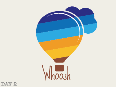 Day 2 challenge - Hot Air Balloon