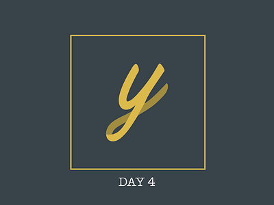 Day 4 challenge - Single Letter Logo branding dailylogo dailylogochallenge design letter logo typographic vector