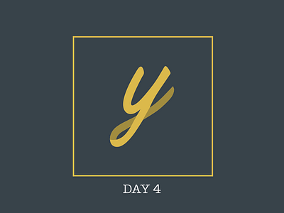 Day 4 challenge - Single Letter Logo