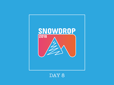 Day 8 challenge - Ski mountain Logo