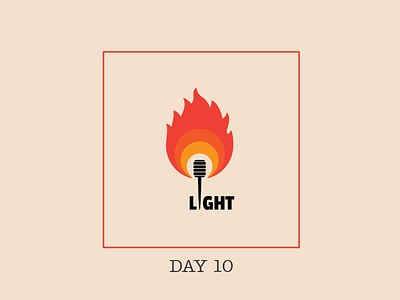 Day 10 challenge -  Flame Logo