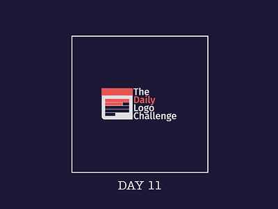 Day 11 challenge - Daily Logo Challenge