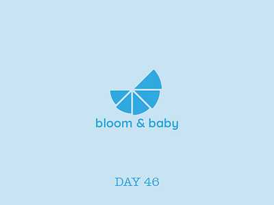 Day 46 challenge - Baby Apparel Brand baby baby apparel brand branding clothes dailylogo dailylogochallenge design illustration lettering logo vector