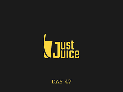 Day 47 challenge - Juice or Smoothie Company block branding dailylogo dailylogochallenge design illustration juice lettering logo silhouette vector