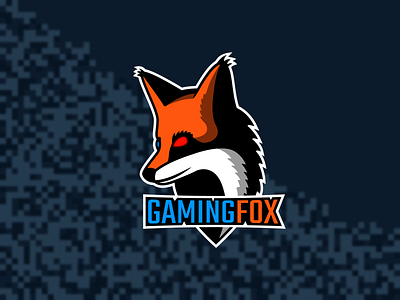 Gamingfox Logo Design 🦊 branding design gaming illustration logo mascot logo vector
