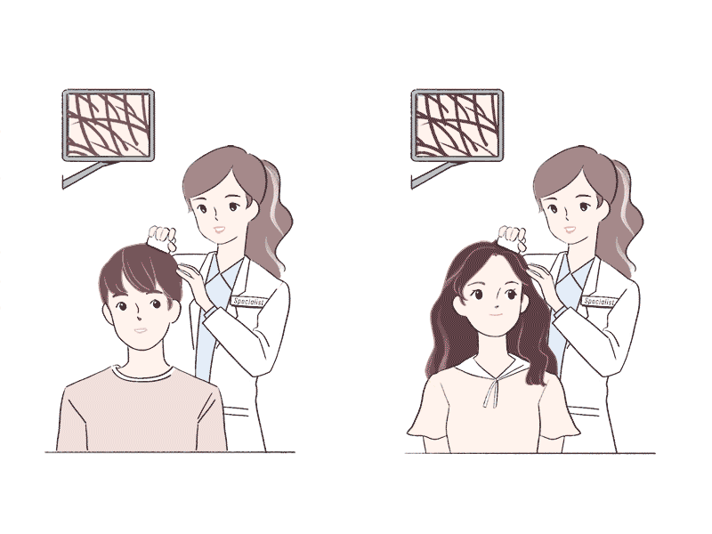 Hair spa animated gif gif hair treatment loop
