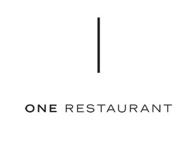 One Restaurant Logo Design