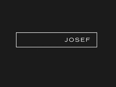 Josef Logo Design