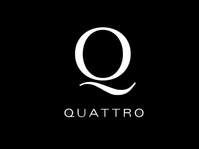 Quattro Logo Design - Four Seasons Silicon Valley