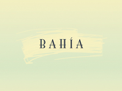 Bahia Logo Design - Four Seasons Miami