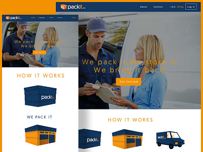 Pack it website