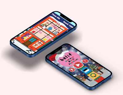 Belif UI game design design game graphic design icon illustration mobile game ui vector