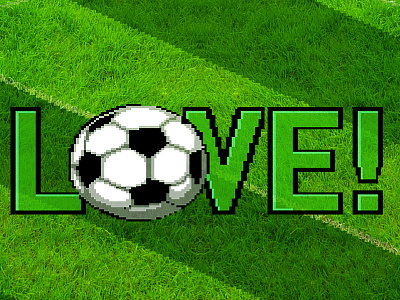 Love goal love nes soccer
