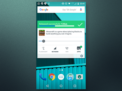 Cleaning widget android cleaning material design widget