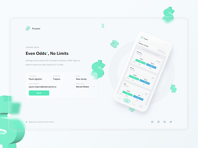 Landing Page Update