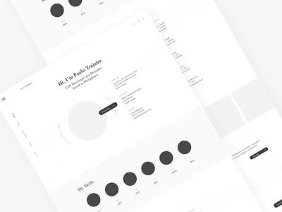 Portfolio Wireframe