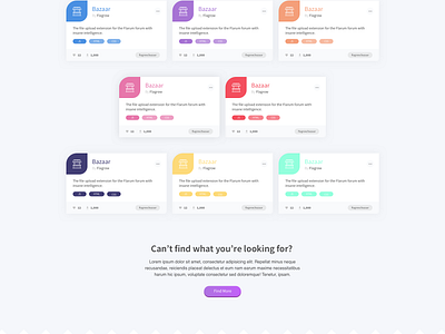 UI/UX for the Package List by Paulo Trajano on Dribbble