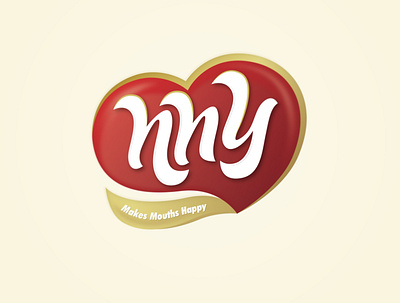 NNY Food Logo design food illustration logo vector