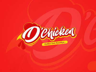 Chicken Logo branding chicken design fried chicken illustration logo restaurant