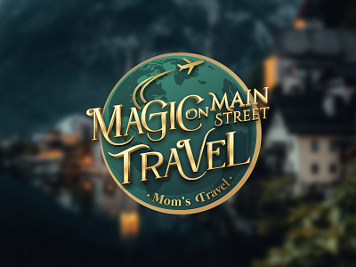 Fantasy, Whimsical and Disney style logo