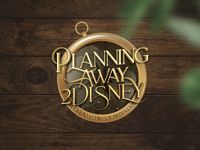 Fantasy, Whimsical and Disney style logo