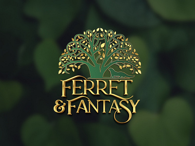 Fantasy, Whimsical and Disney style logo book logo disney disney logo fantasy fantasy logo logo logo design whimsical