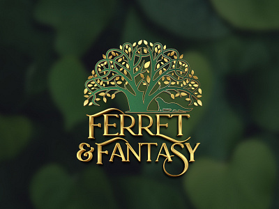 Fantasy, Whimsical and Disney style logo