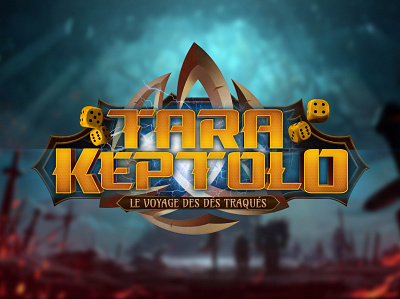 Tara Keptolo fantasy logo game logo logo rpg game logo rpg logo