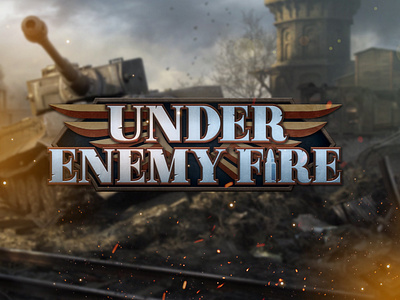 Under Enemy Fire Game Logo