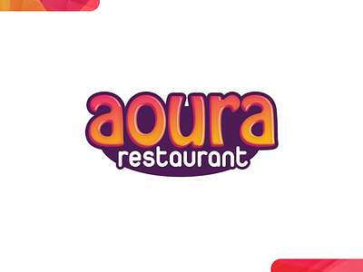 Restaurant Logo Design branding design flat illustration logo text logo typography vector