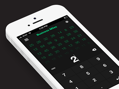 Totalist - Keypad Shot app ios iphone productivity ui